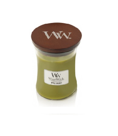 Woodwick Apple Basket Közepes üveg