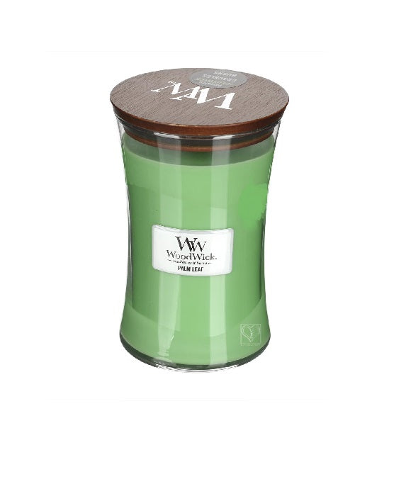 Woodwick Palm Leaf nagy üveg