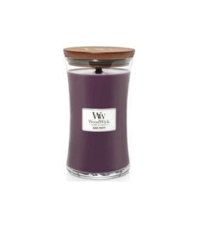 Woodwick Dark Poppy nagy üveg