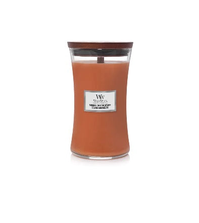 Woodwick Caramel Toasted nagy üveg