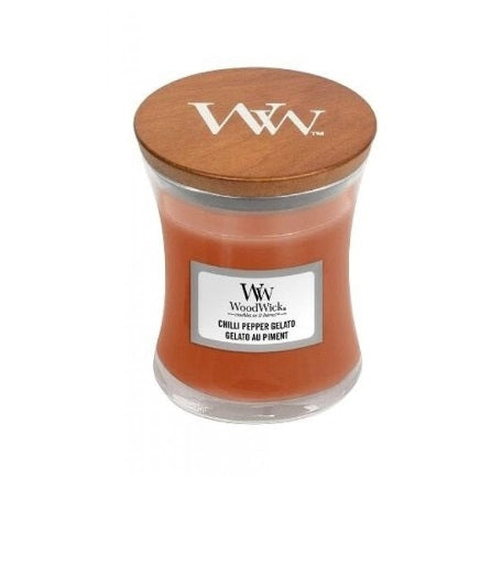 Woodwick Chilli pepper gelato Kis üveg