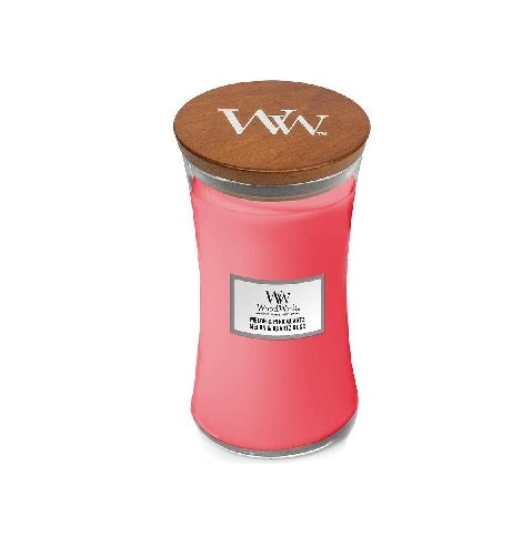 Woodwick Melon & Pink Quart nagy üveg