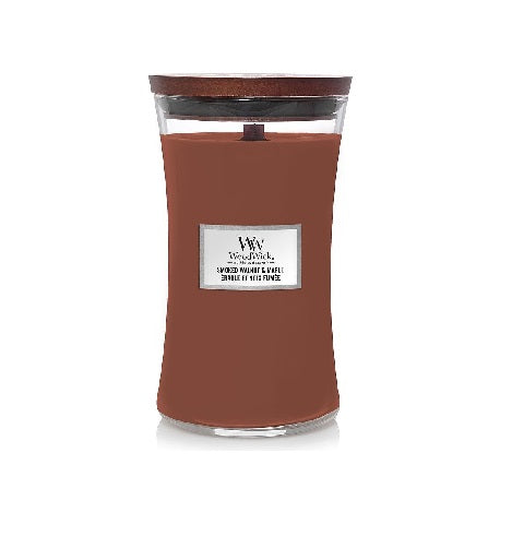 Woodwick Smoked Walnut & Maple nagy üveg