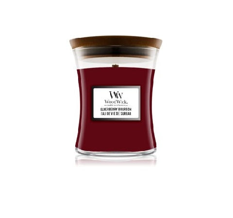 Woodwick Elderberry Bourbon Közepes üveg