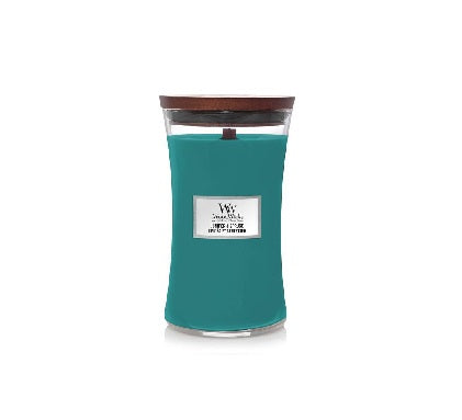 Woodwick Juniper & Spruce nagy üveg