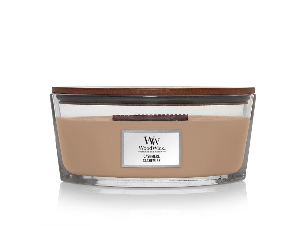 Woodwick Hajó gyertya/Cashmere
