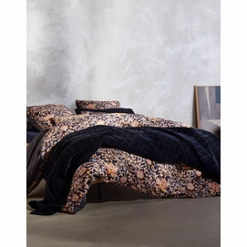 Essenza Ophelia Ágyneműhuzat – Éjkék 200x220 cm + 2 db 60x70 cm