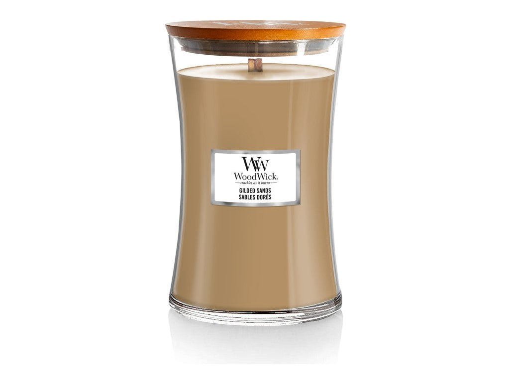 Woodwick Gilded Sands nagy üveg