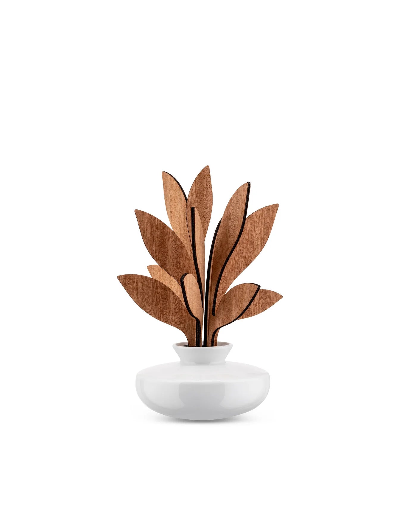 5 SEASONS Levél Aroma Diffúzor Ahhh - Design Pop Up - Alessi