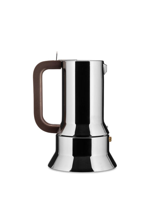 Alessi 9090 Kávéfőző 6 személyes inox-barna