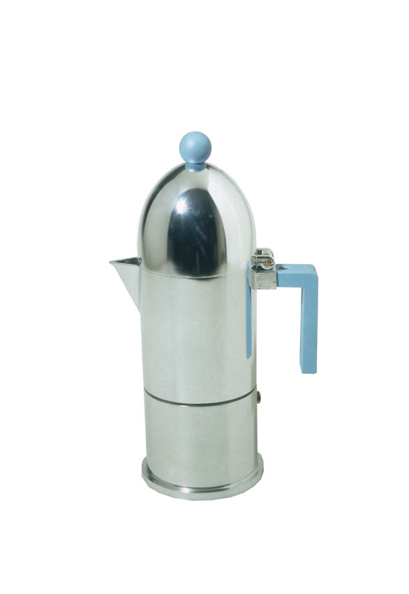La Cupola Eszpresszófőző 300 ml inox-kék
