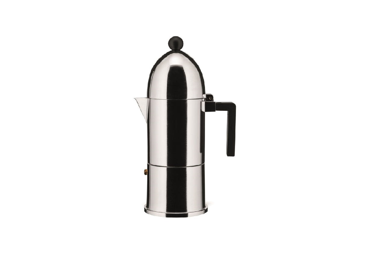 La Cupola Eszpresszófőző 300 ml inox-fekete