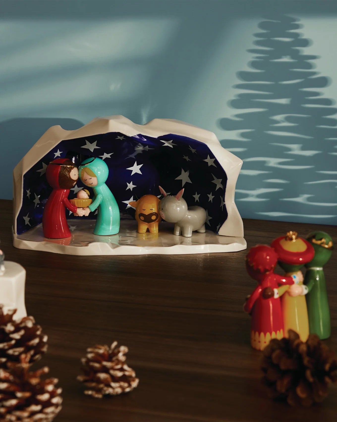Happy Eternity Baby – Porcelán Betlehemi Istálló