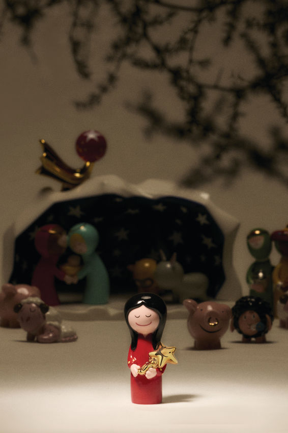 Happy Eternity Baby Karácsonyi figura, Csillagok Gyermeke