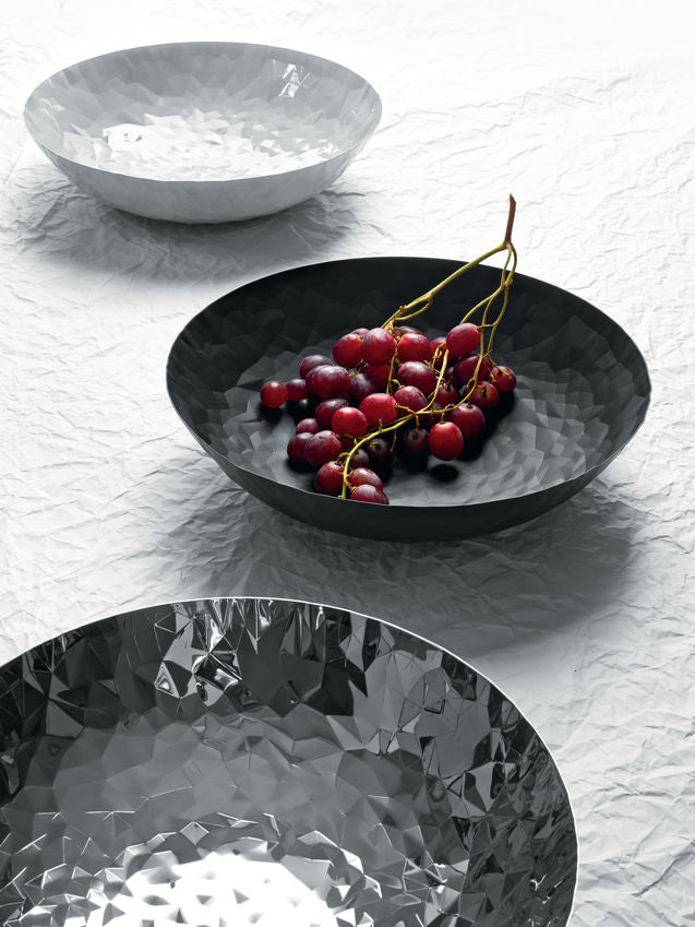 Gyümölcsös tál JOY NO.11 21 cm ezüst