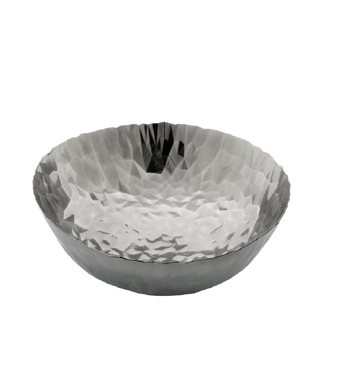 Gyümölcsös tál JOY NO.1 37 cm, ezüst