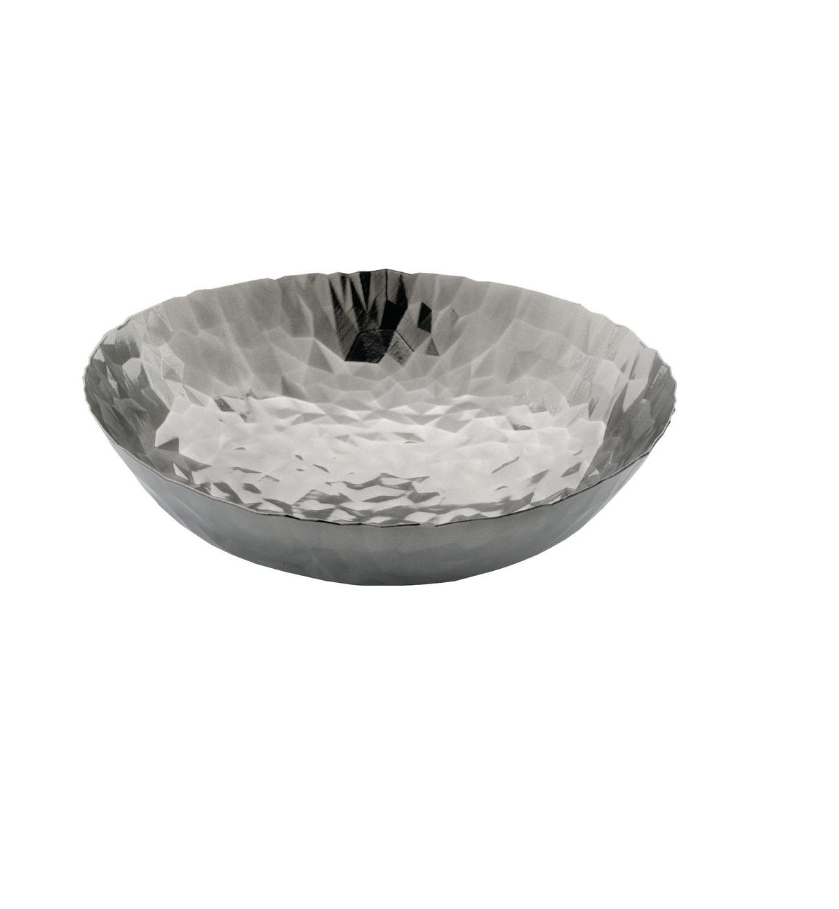 Gyümölcsös tál JOY NO.1 37 cm, ezüst