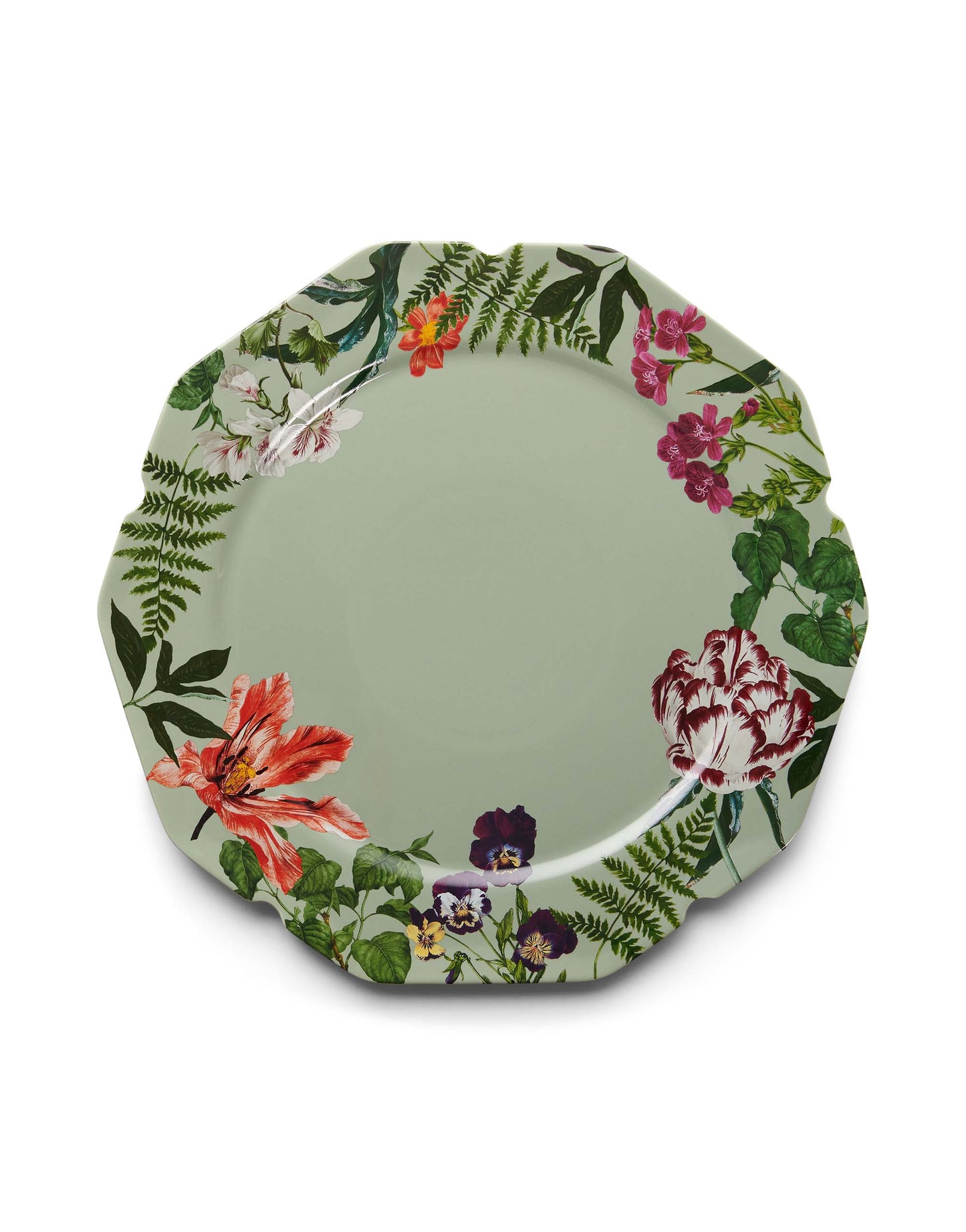 Gallery Tálaló tányér fehér