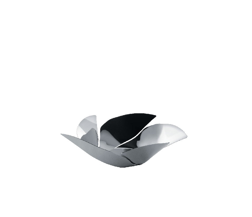 Alessi Twist Again Design rozsdamentes acél gyümölcstál 29 cm