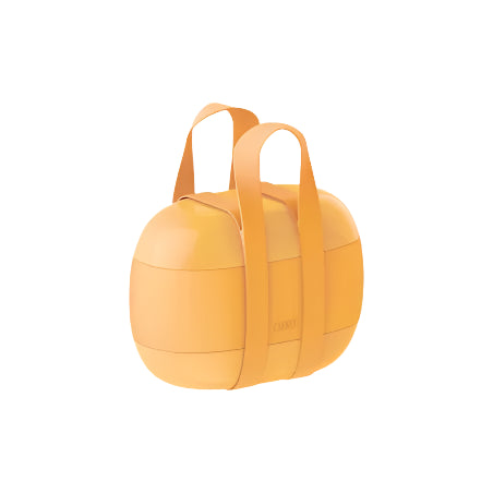 FOOD A PORTER Lunch Box sárga