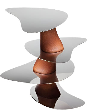 Lebegő Föld Háromszintes tálalótál