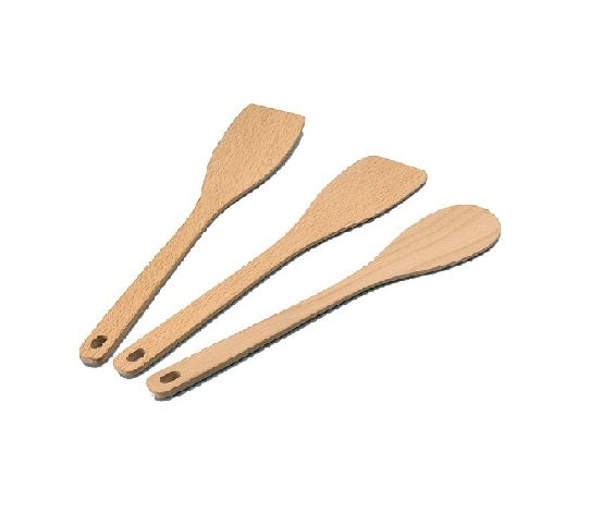 Fából készült spatula készlet (3 db-os)