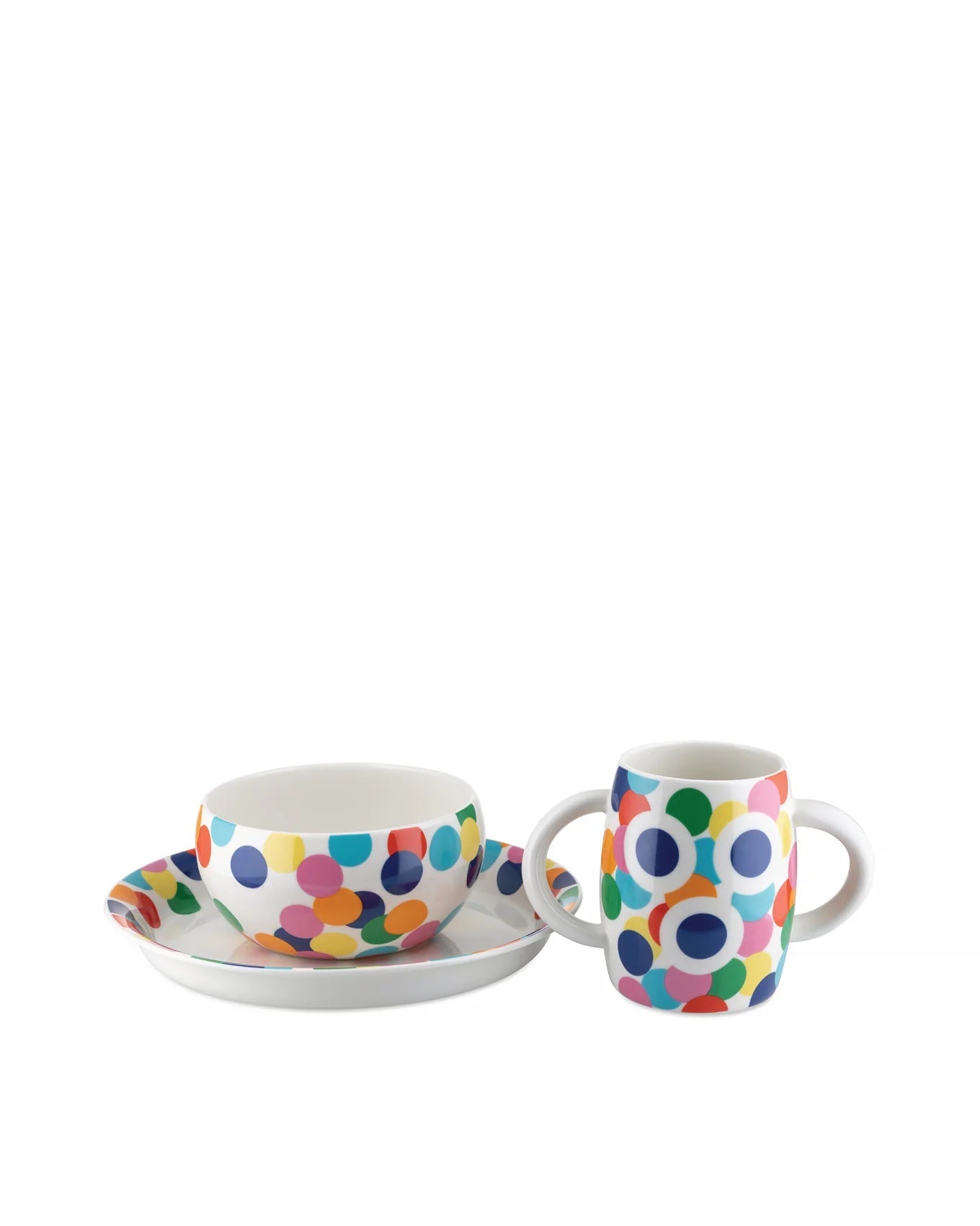 ALESSINI Gyerek Étkészlet - Design Pop Up - Alessi