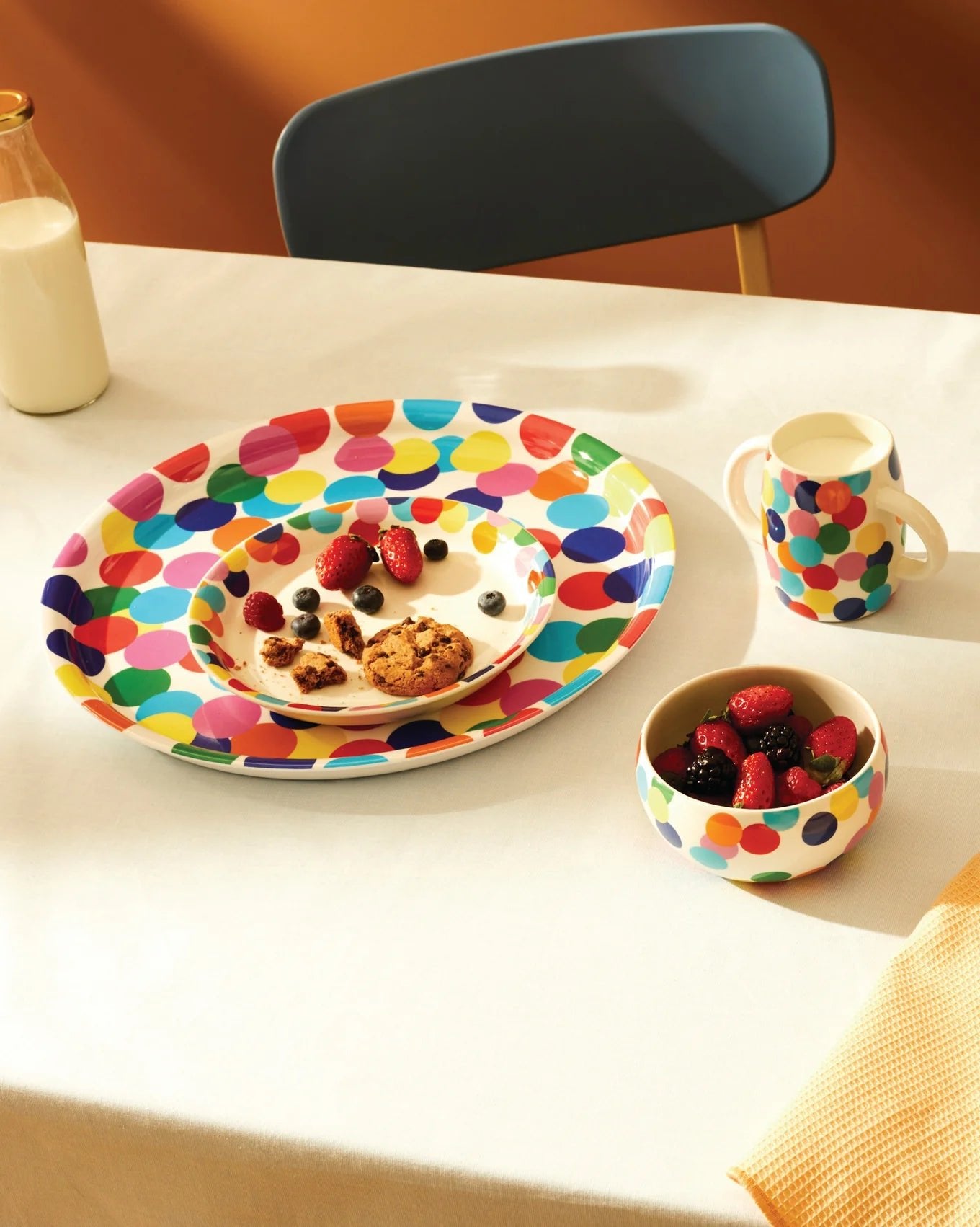 ALESSINI Gyerek Étkészlet - Design Pop Up - Alessi