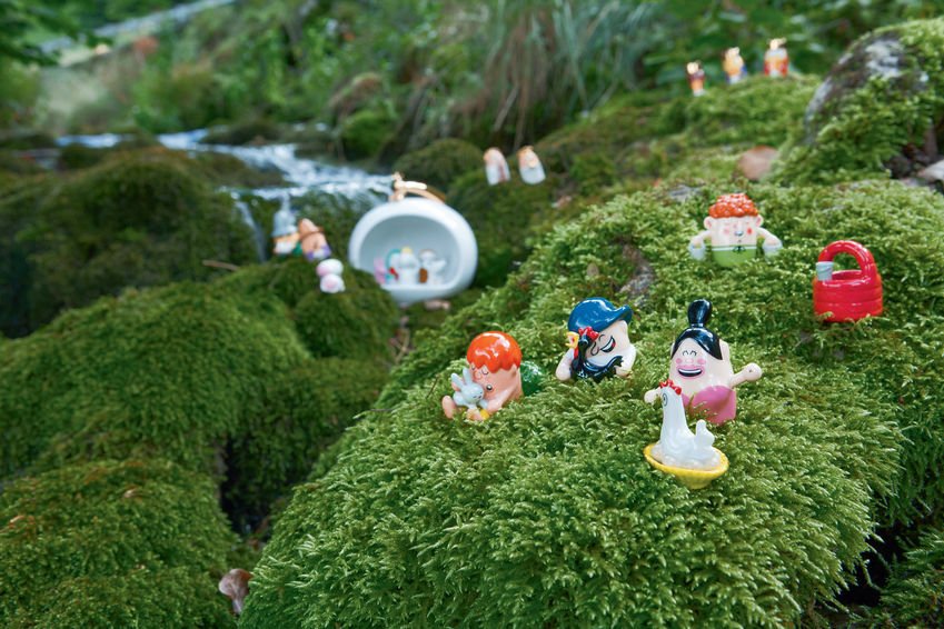 Angels Band Porcelán figura Angyali zenészek - Design Pop Up - Alessi