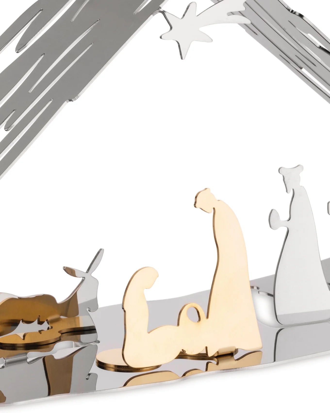 Bark Crib Jászol inox - Design Pop Up - Alessi