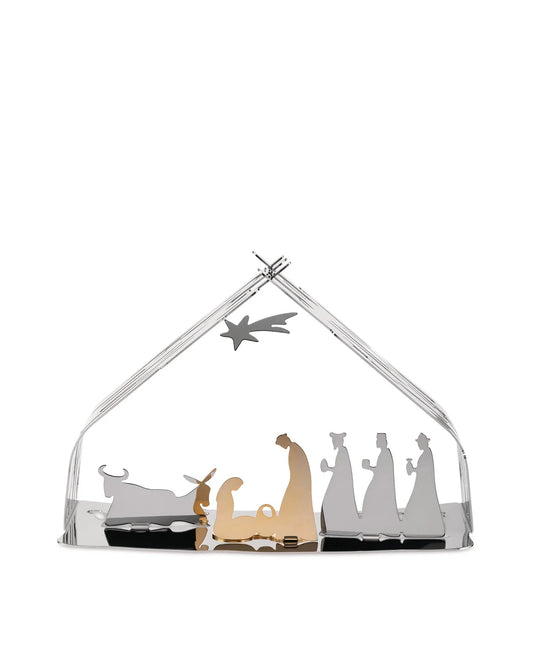 Bark Crib Jászol inox - Design Pop Up - Alessi