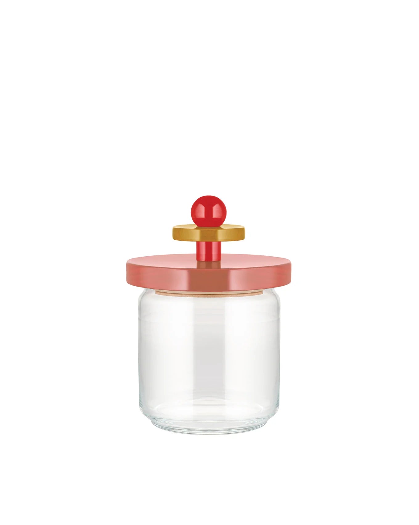 Befőttes Üveg 75 ml rózsaszín 100COLLECTION - Design Pop Up - Alessi