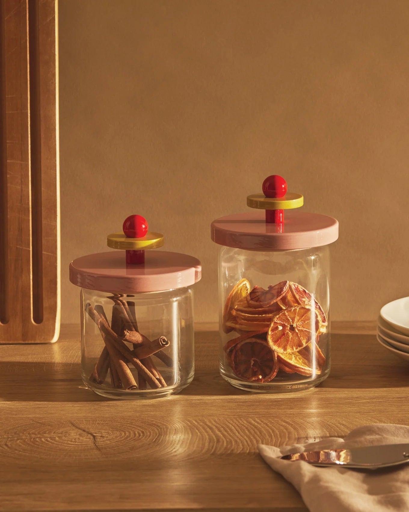 Befőttes Üveg 75 ml sárga 100COLLECTION - Design Pop Up - Alessi