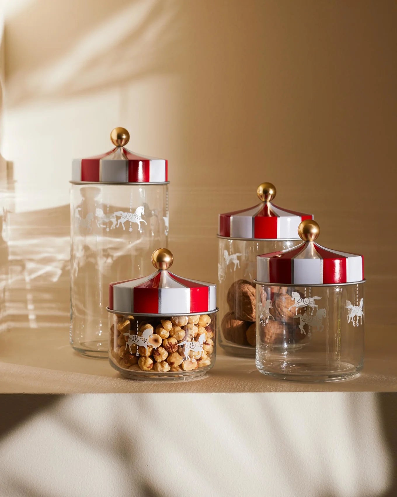 CIRCUS Befőttes Üveg 100ml - Design Pop Up - Alessi