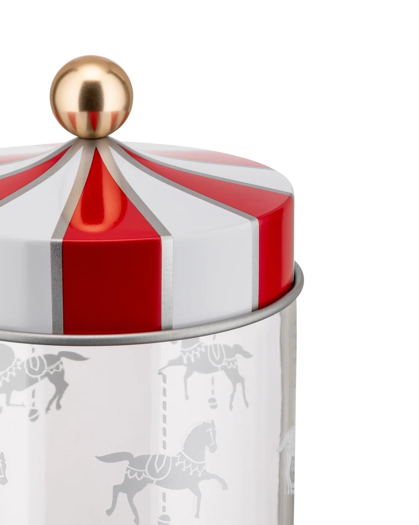 CIRCUS Befőttes Üveg 75ml - Design Pop Up - Alessi