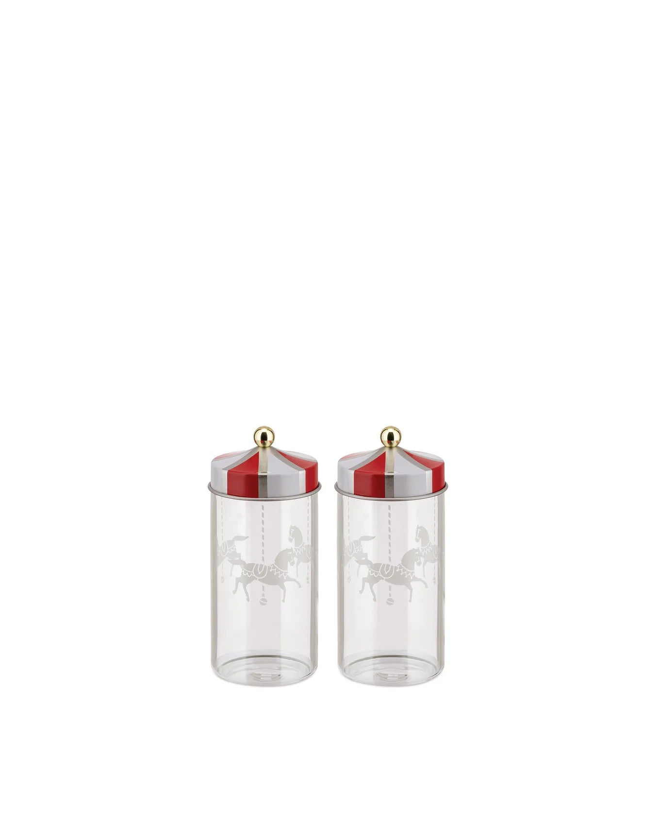CIRCUS Szett 2 Fűszertartó - Design Pop Up - Alessi