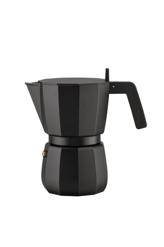 Moka Kávéfőző 6 személyes fekete