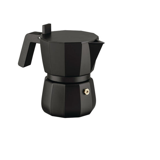MOKA Espresso Kávéfőző fekete 3 személyes
