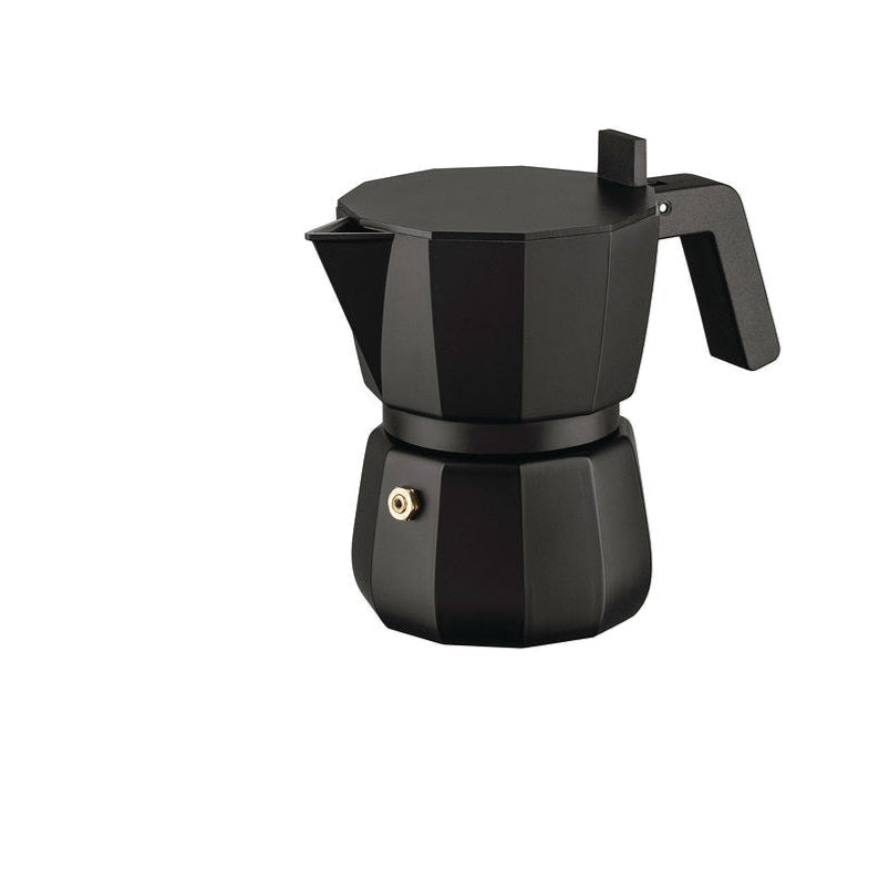MOKA Espresso Kávéfőző fekete 3 személyes