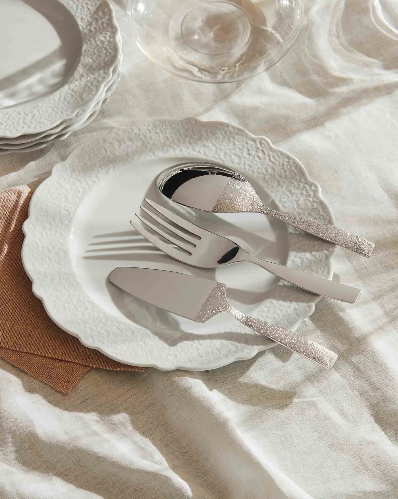 DRESSED Tálaló Kanál - Design Pop Up - Alessi