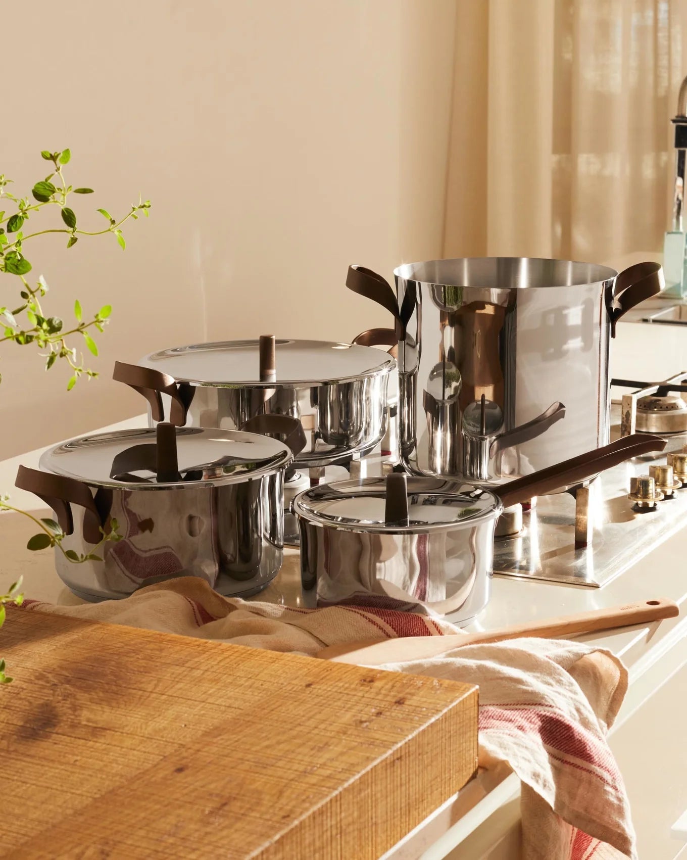 EDO Fazék Szett 7 Darabos - Design Pop Up - Alessi