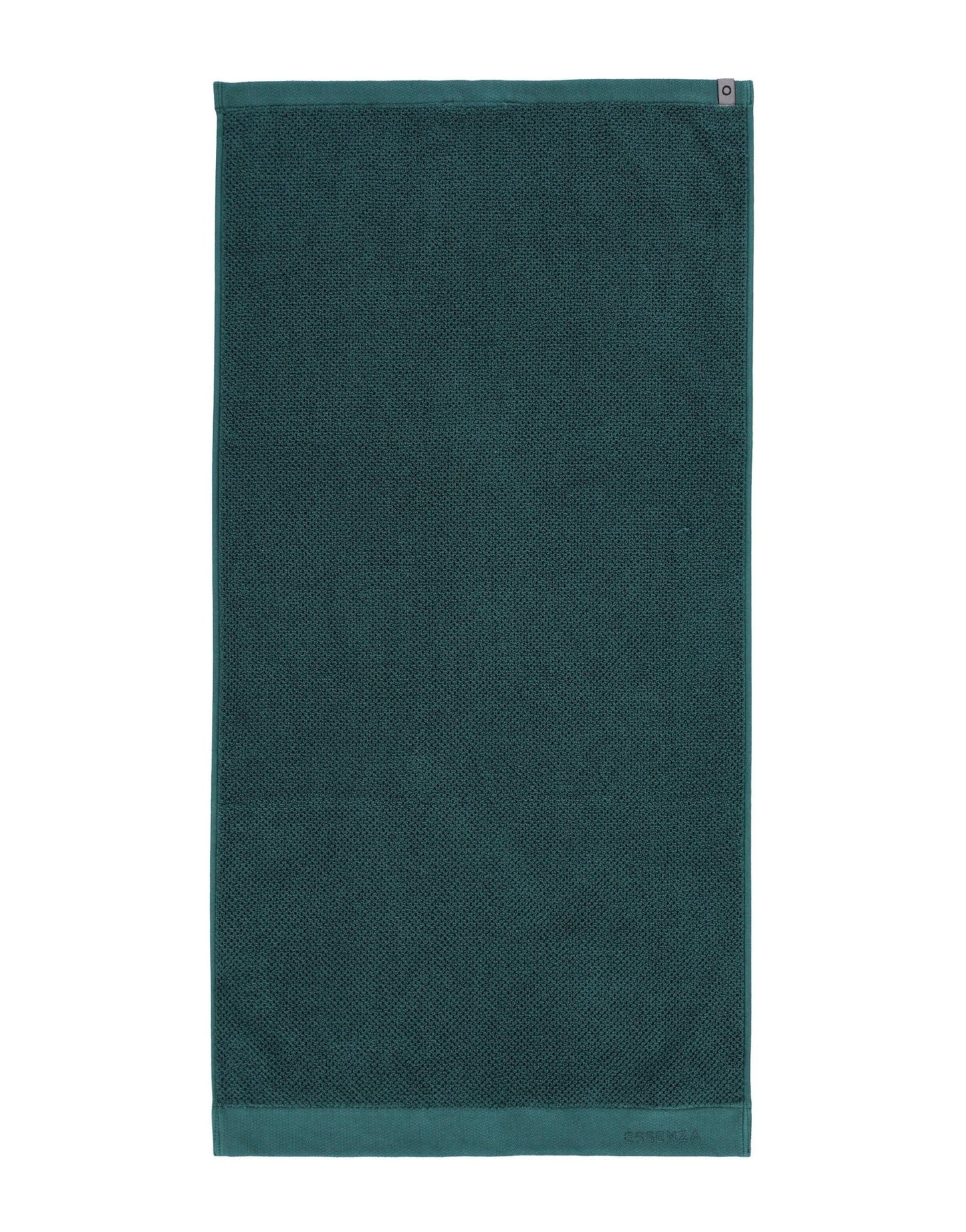 Essenza Connect Organic Uni Törölköző zöld 70x140 - Design Pop Up - Essenza