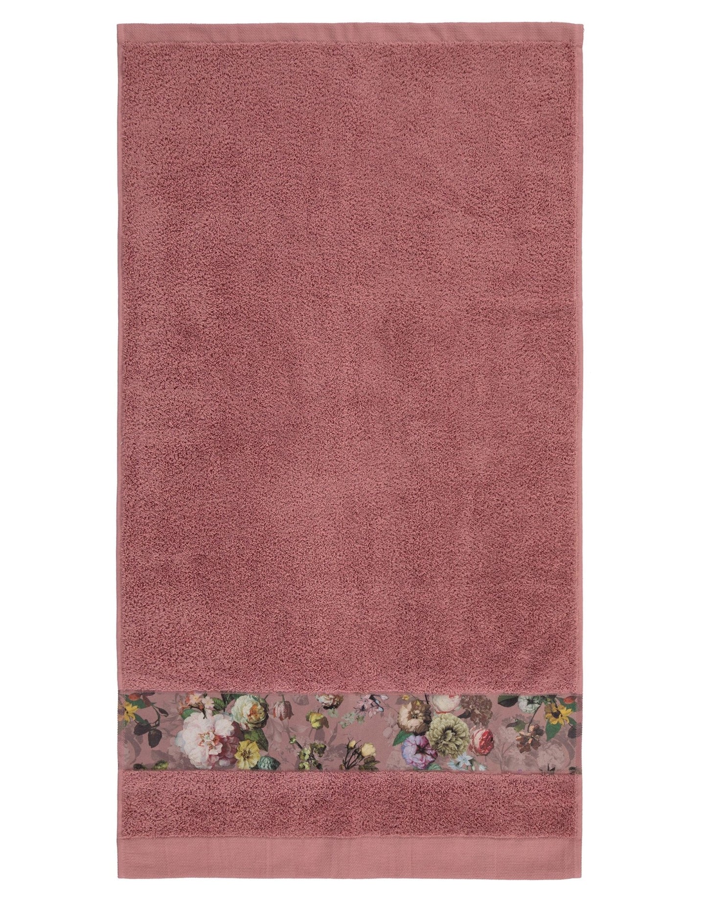 Essenza - Fleur Törölköző sötét rózsaszín 70x140 - Design Pop Up - Essenza