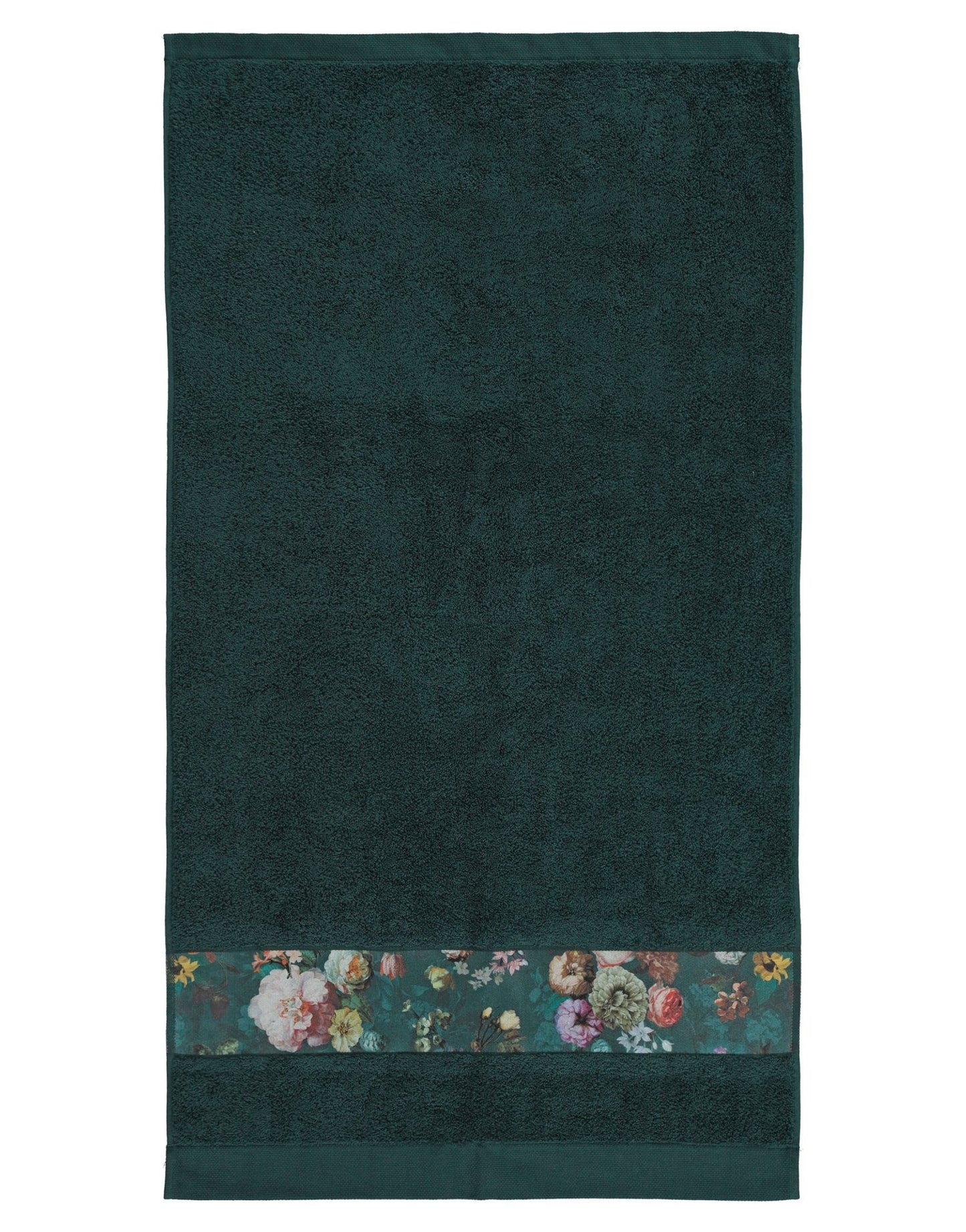Essenza - Fleur Törölköző sötétzöld 70x140 - Design Pop Up - Essenza