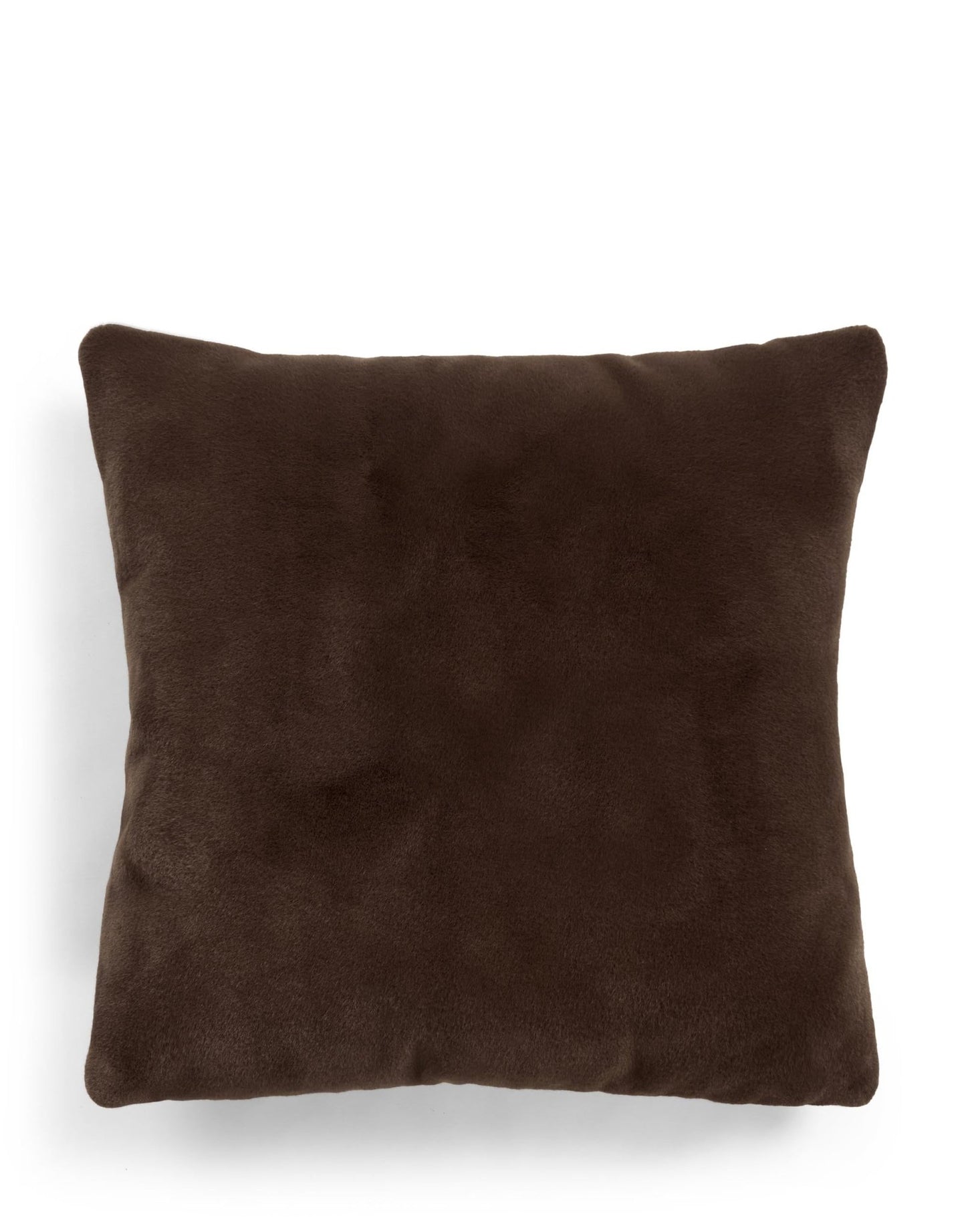 Essenza - Furry Párna csokoládé 50x50 - Design Pop Up - Essenza