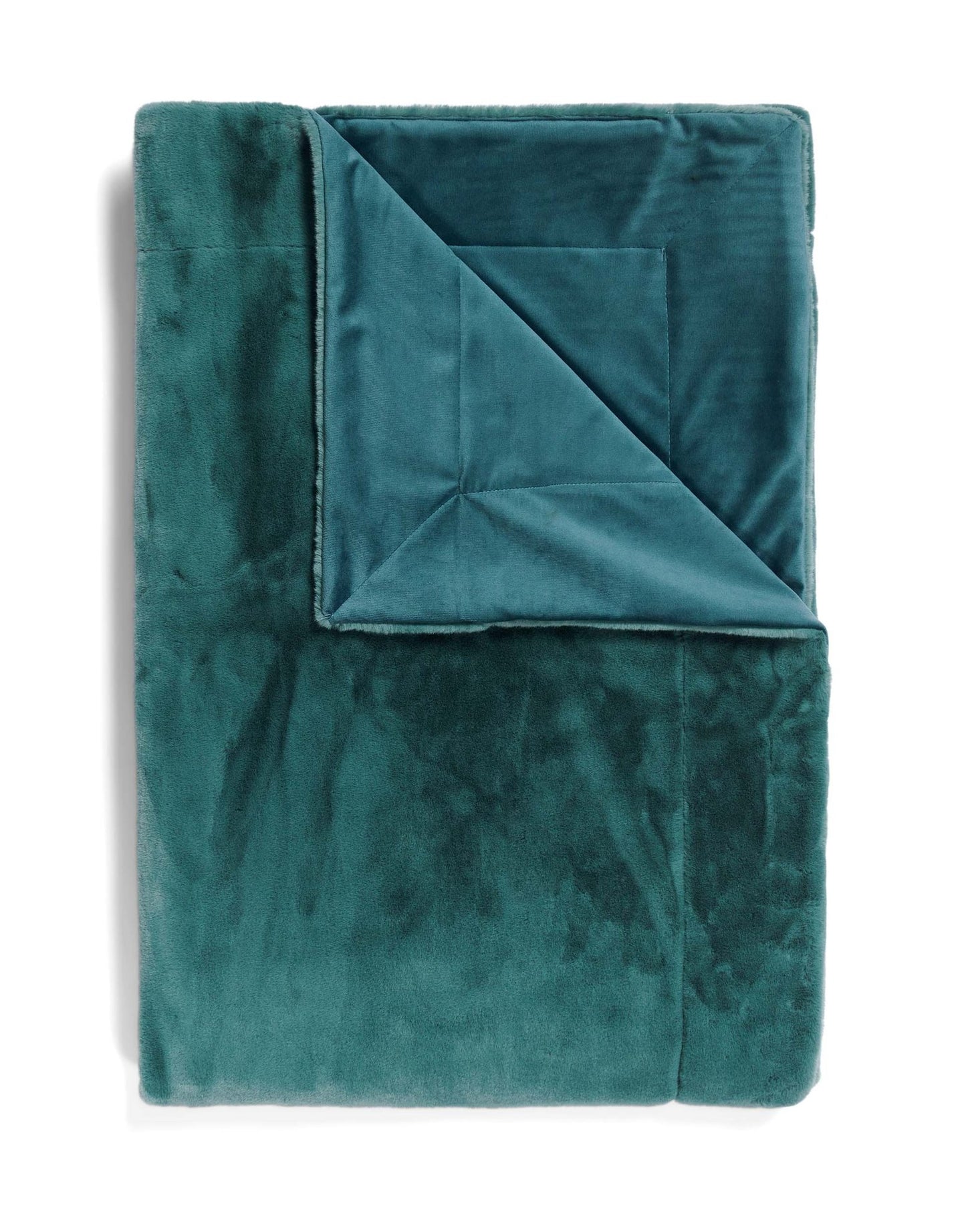 Essenza Furry Pléd reef zöld - Design Pop Up - Essenza