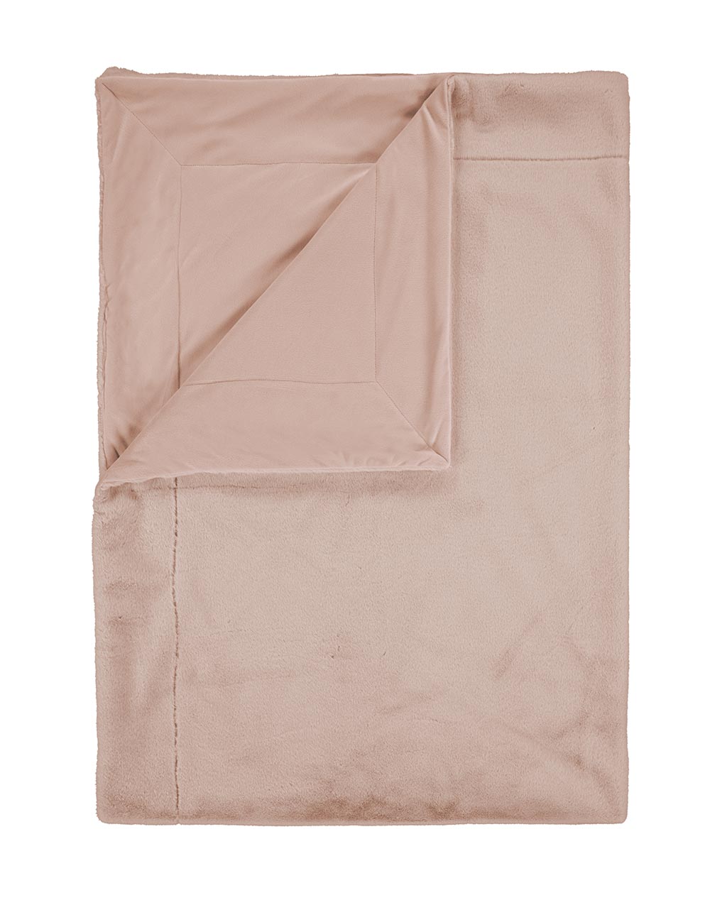 Essenza - Furry Pléd rózsaszín 150x200 - Design Pop Up - Essenza