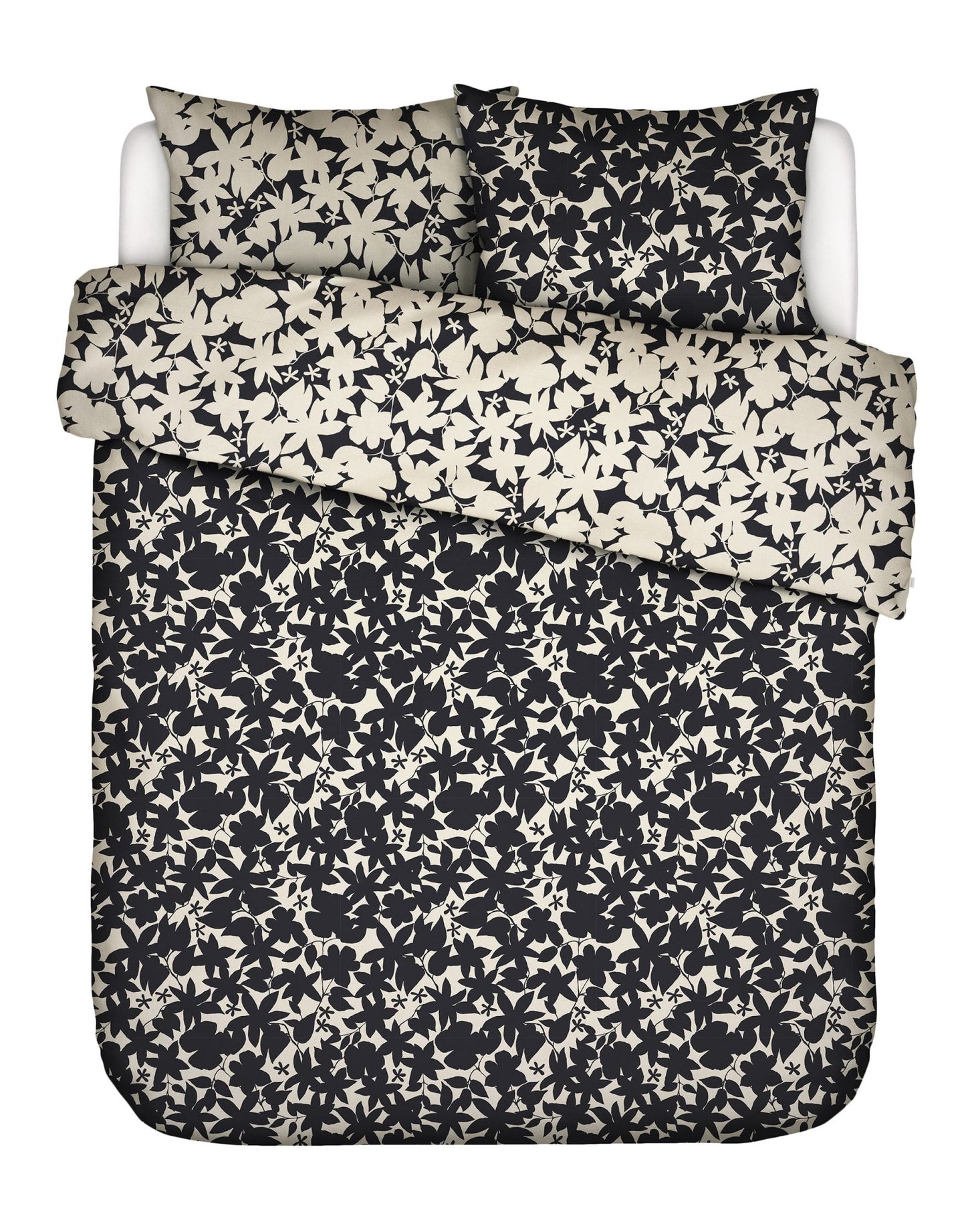 Essenza Imara Ágyneműhuzat antracit - Design Pop Up - Essenza