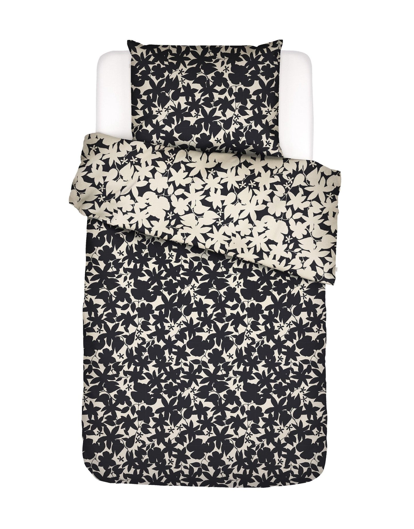 Essenza Imara Ágyneműhuzat antracit 140x220 - Design Pop Up - Essenza