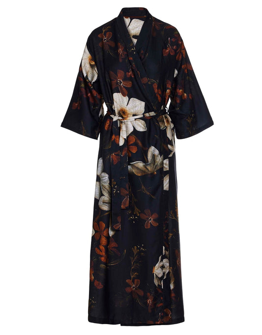 Essenza - Jula Daffodils Reunited Kimono fekete - Design Pop Up - Essenza